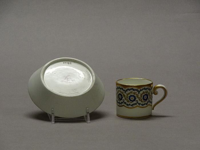 Small Cup and Saucer Slider Image 2